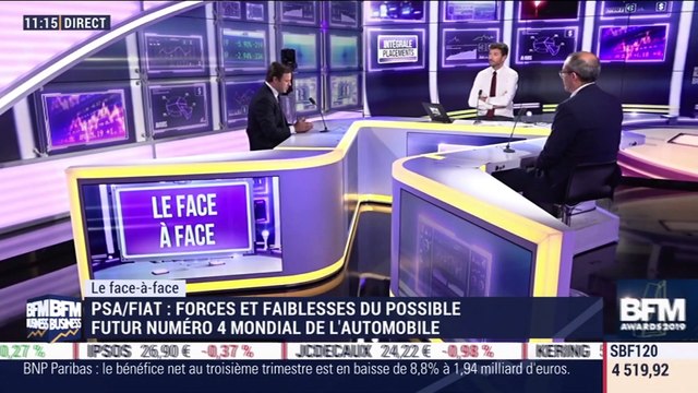 Frédéric Rozier VS Stanislas de Baillencourt (1/2): Quelles sont les forces et les faiblesses du possible numéro 4 mondial de l'automobile entre Fiat et PSA ? - 31/10