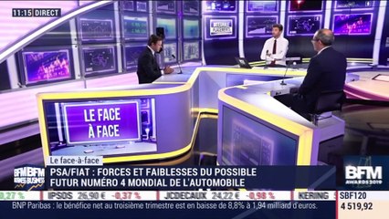 Frédéric Rozier VS Stanislas de Baillencourt (1/2): Quelles sont les forces et les faiblesses du possible numéro 4 mondial de l'automobile entre Fiat et PSA ? - 31/10