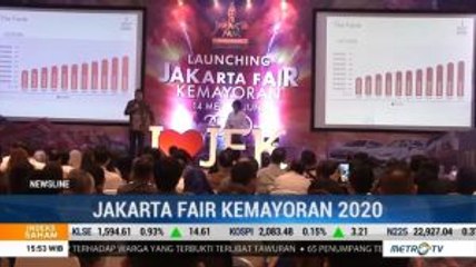 Jakarta Fair Kemayoran 2020 akan Kembali Gandeng Fintech