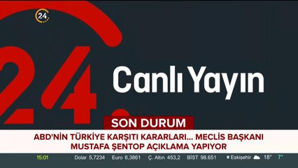 TBMM Başkanı Mustafa Şentop konuşuyor