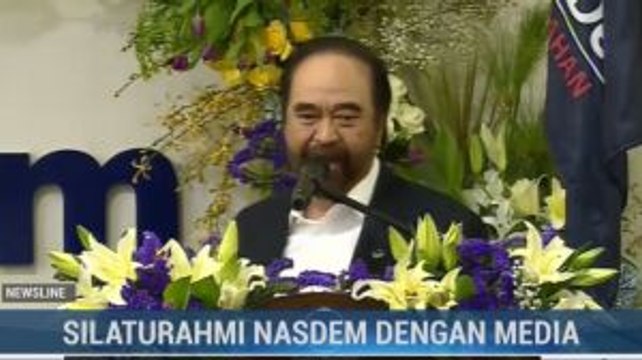 Surya Paloh Bertemu Pemred Media, Ini yang Dibahas