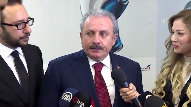 TBMM Başkanı Şentop: Hem teknoloji hem verimlilik aslında birbirini destekleyen bir arada olması...