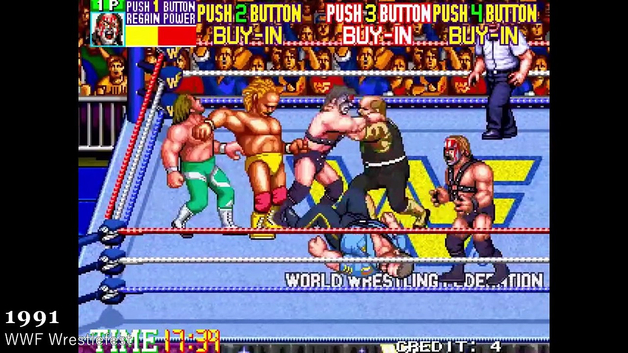 Evolution of WWE Games 1989-2K19