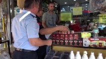 İzmir'de cinsel içerikli sahte takviye ürünler toplandı