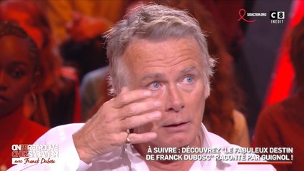 Nagui très touché par l&#39;émotion d&#39;une candidate en fauteuil roulant