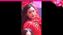 이달의소녀 올리비아 혜 직캠 보름달 _191031