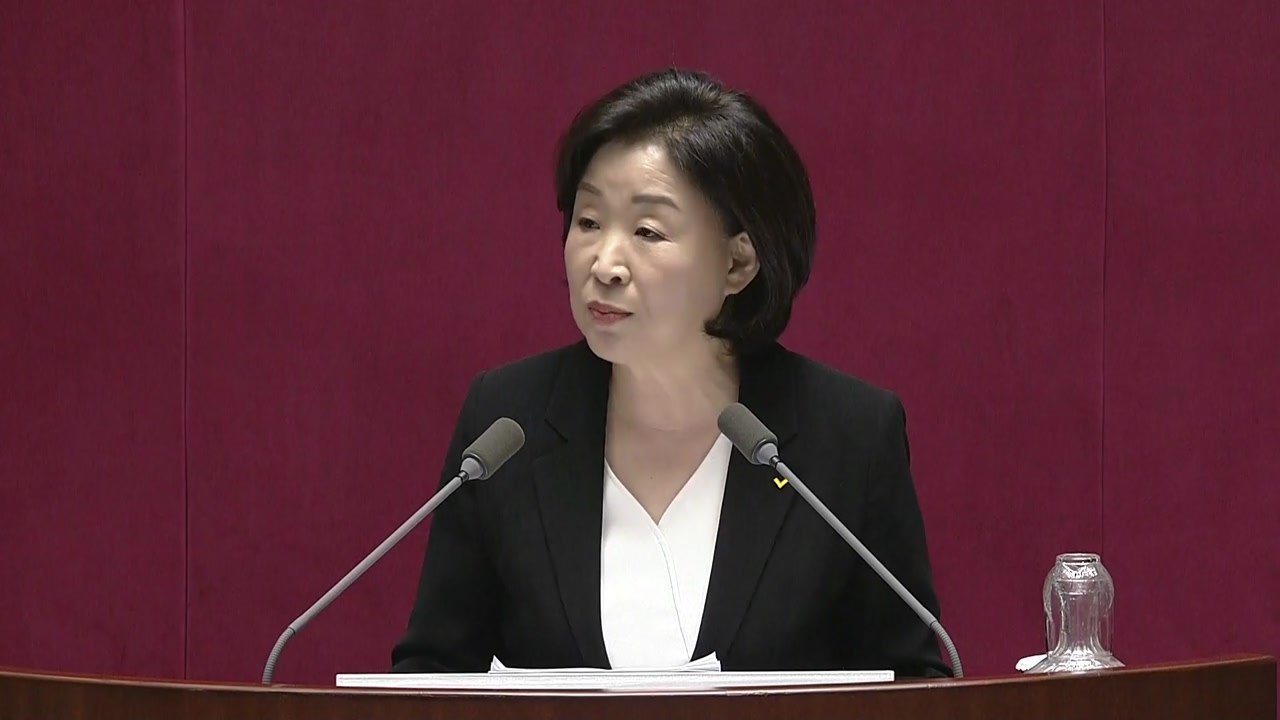 심상정 "한국당, 온갖 방법으로 선거제 개혁 가로막아...참으로 딱해" / YTN
