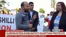 Report TV - Gjirokastër, komuniteti rom dhe egjiptian protestë para mbledhjes së Këshillit Bashkiak