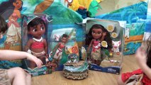 Disney Moana - Musicas e Brinquedos com Sophia, Isabella e Alice