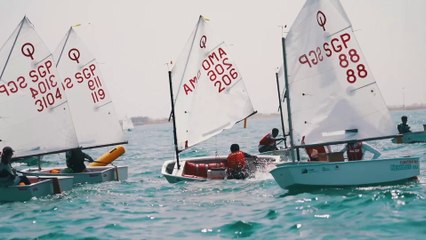 Oman Sail 2019 : Highlights of the 2019 Optimist Asian and Oceanian Championship