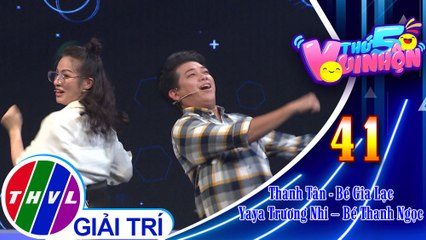 Thứ 5 vui nhộn - Tập 41: Vòng 2 - Tăng tốc