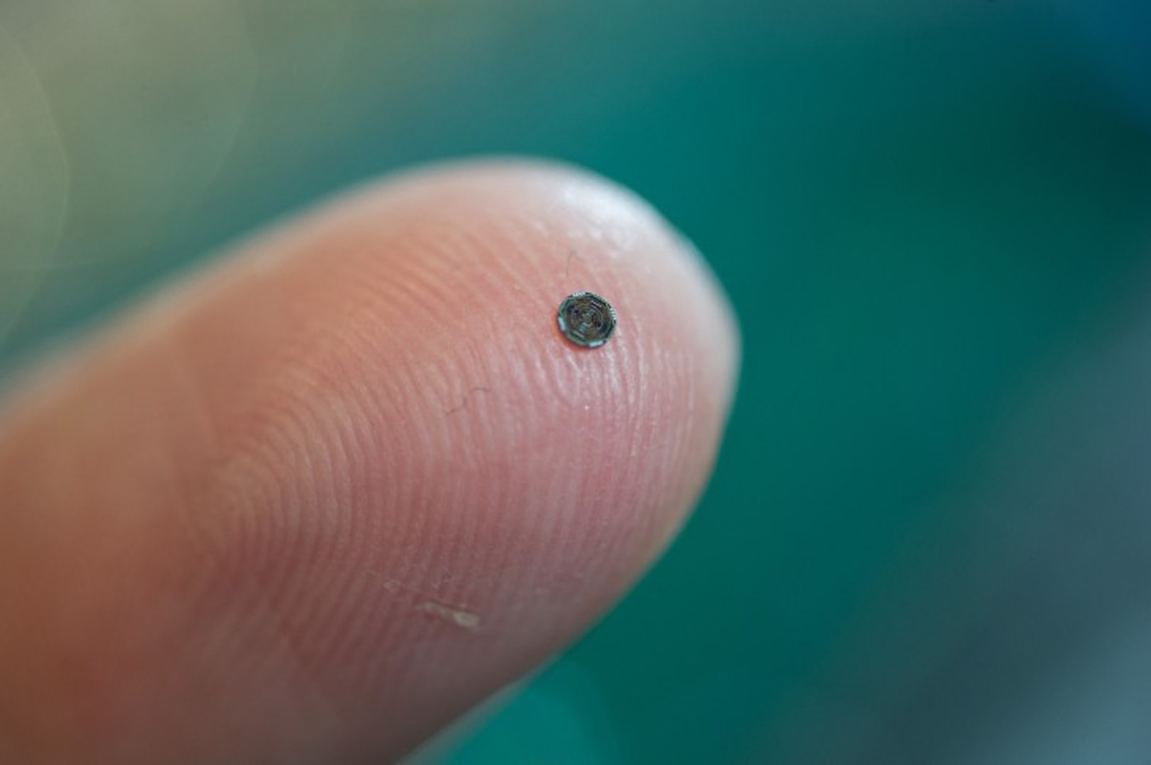 Voici la plus petite caméra au monde... plus petite qu'un grain de riz ! -  Vidéo Dailymotion