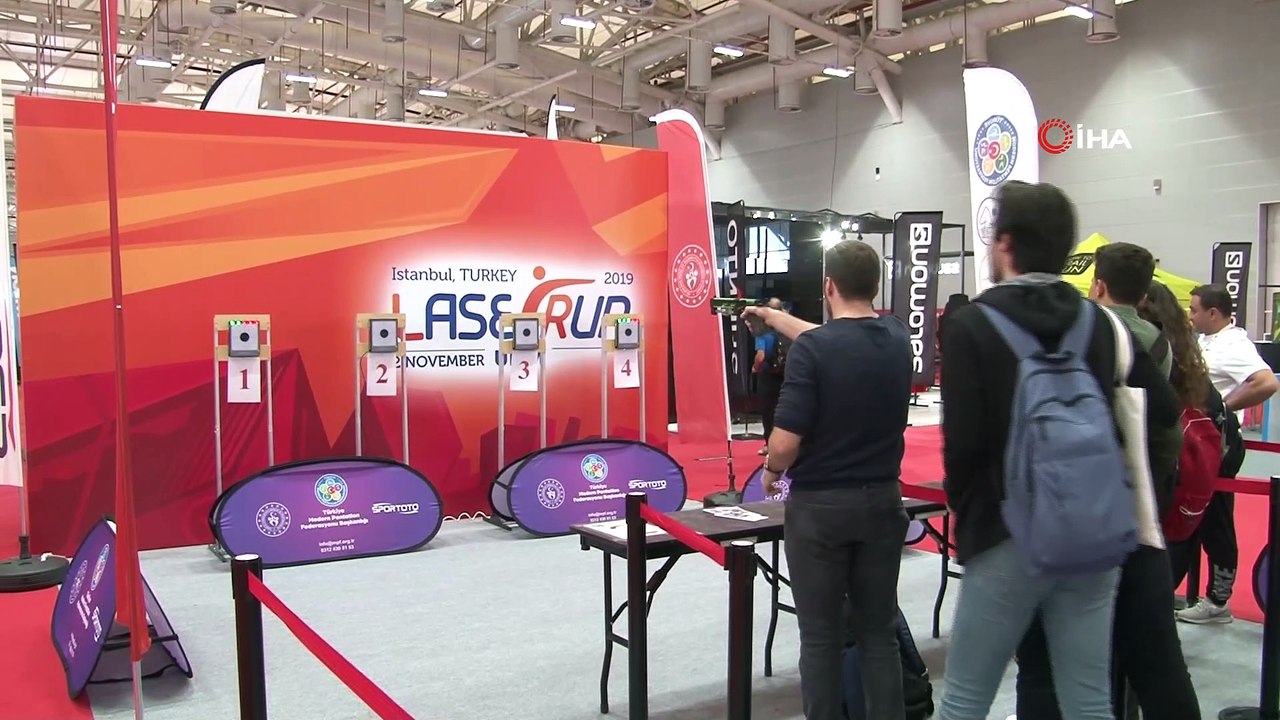 Maraton ve Spor Fuarı ziyaretçilere açıldı