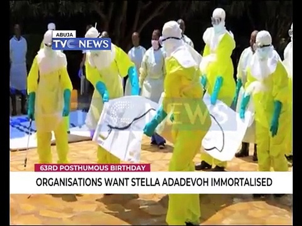 Organisations want Stella Adadevoh immortalised