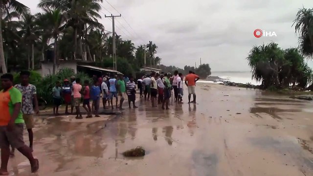 - Sri Lanka’da şiddetli yağış ve fırtına: 1 ölü