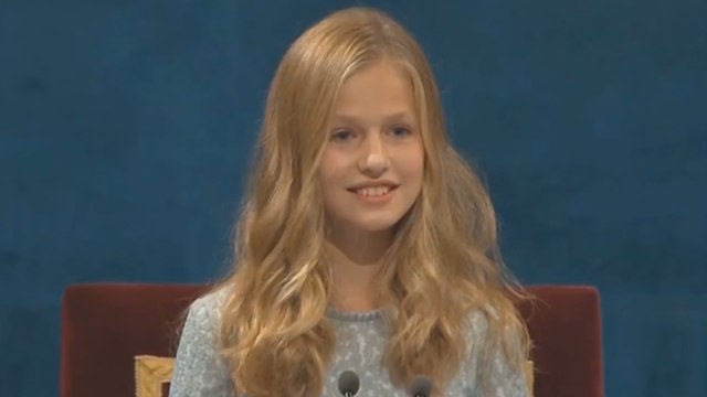 La Princesa Leonor cumple este jueves 14 años