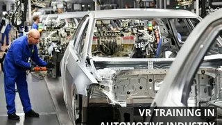 VR Training in automotive industry