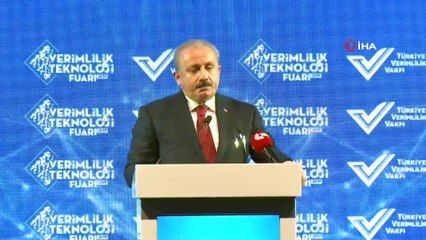 TBMM Başkanı Şentop: 'İsraf ettiğimiz değerlerle her yıl en az 6 tane İstanbul Havalimanı yaparız'