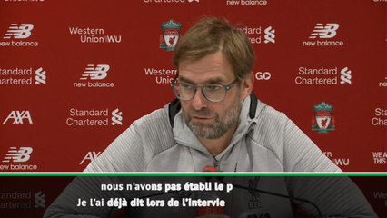 League Cup - Klopp menace de boycotter les quarts