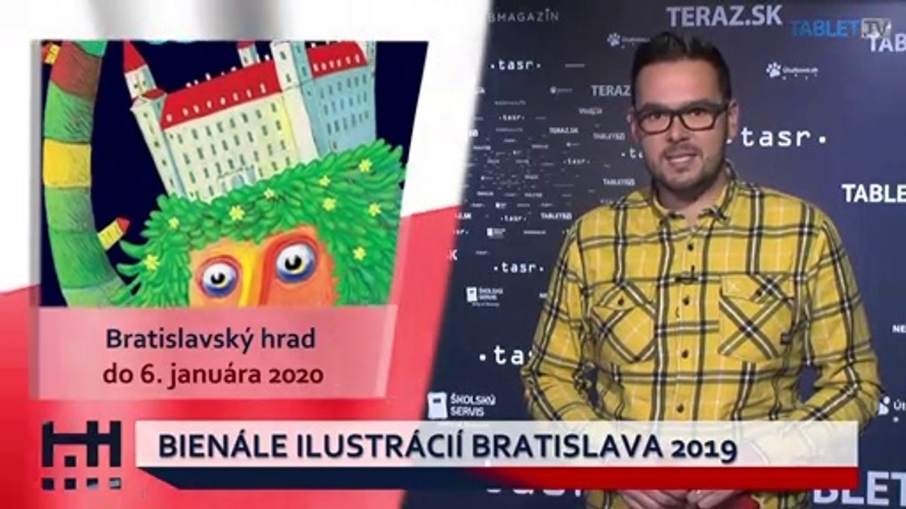 POĎ VON: Bienále ilustrácií a Burzoblšák na Drieňovej a