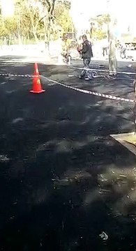 AKP’li ilçe belediyesi, “Ankara Büyükşehir Belediyesi” ibarelerini siliyor