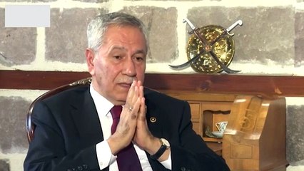 Bülent Arınç: Benzinlikte pompa tutan Danıştay üyesini görünce acı duyuyorum