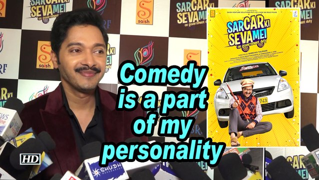 Shreyas Talpade: Comedy is a part of my personality