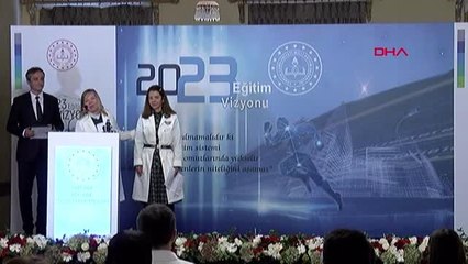 Milli eğitim bakanı selçuk öğretmen önlükleri tanıtım toplantısına katıldı 1