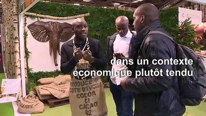 Salon du chocolat: la crise du cacao sous les paillettes de la fête