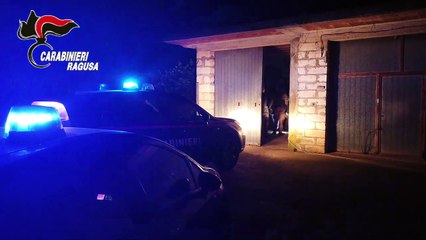 Ragusa - Country Hide, spaccio di droga e furti- 10 arresti (31.10.19)