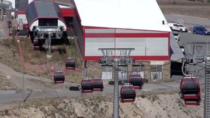 Erciyes'te kurtarma tatbikatı