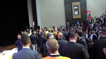 Spor ankaragücü olağanüstü genel kurulunda kavga