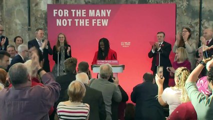 Corbyn launches election campaign for "real change"