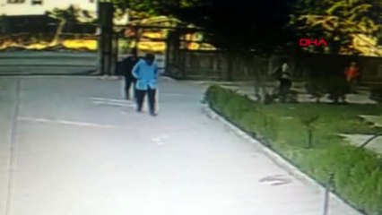 Adıyaman-motosiklet hırsızlığı kamerada