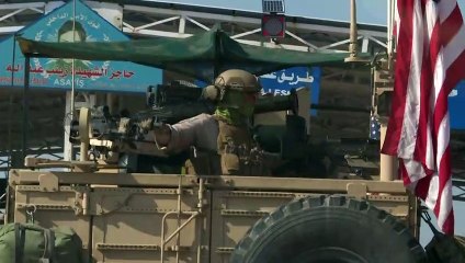 القوات الأميركية تسيّر أول دورية لها بعد انسحابها على الحدود في شمال شرق سوريا