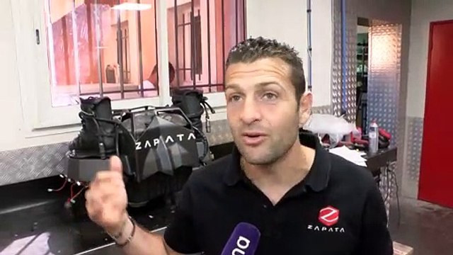 Voiture volante de Franky Zapata : « On est vraiment en avance ! »