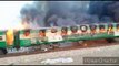 FIRE IN TEZGAM EXPRESS TRAIN || TRAIN ACCIDENT || PAKISTAN RAILWAYS Latest News