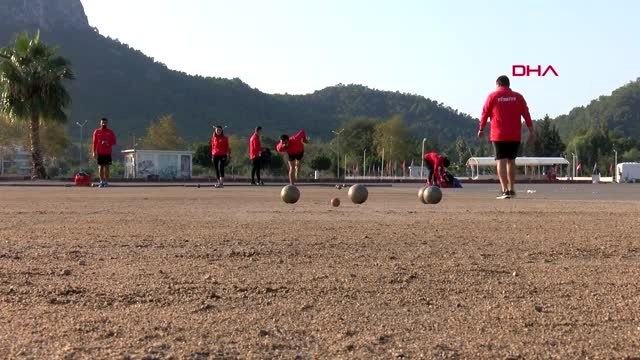 Spor bocce volo milli takımı'nda hedef dünya şampiyonluğu