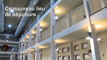 Inauguration d'un cimetière souterrain ultramoderne à Jérusalem