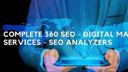 SEO Company Chennai - SEO Analyzer