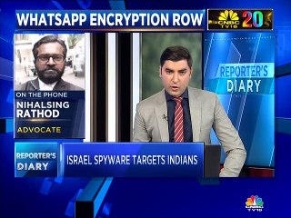 Download Video: Israeli spyware Pegasus victim Nihalsing Rathod says received WhatsApp confirmation of phone being compromised