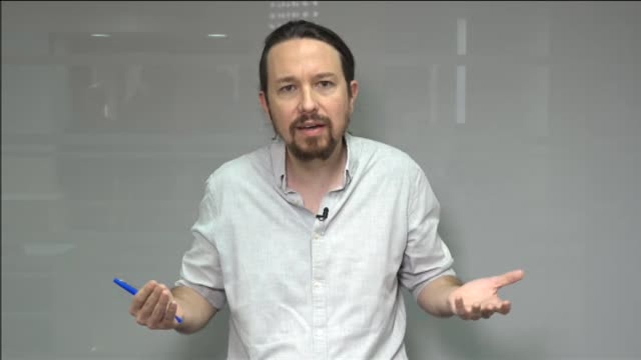 Iglesias: "Es una vergüenza que Sánchez decida que haya un solo debate porque a él le conviene"