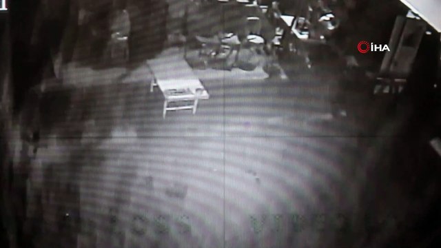 Oto sanayi sitesinde hırsızlık kamerada