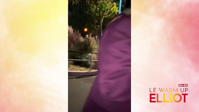LE WARM UP D'ELLIOT EN DIRECT DE DISNEY - JEUDI 31 OCTOBRE