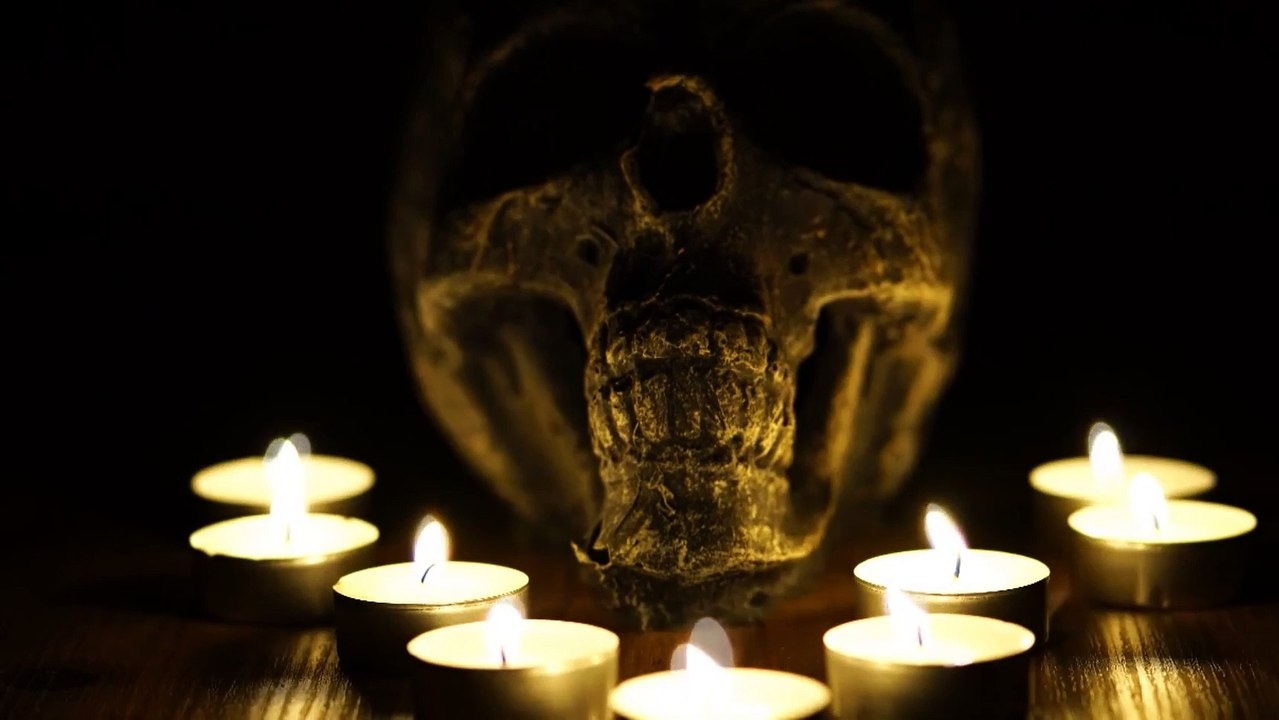 Halloween Video  To Help You Relax, Study or Sleep