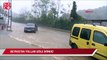 Beykoz'da yollar göle döndü