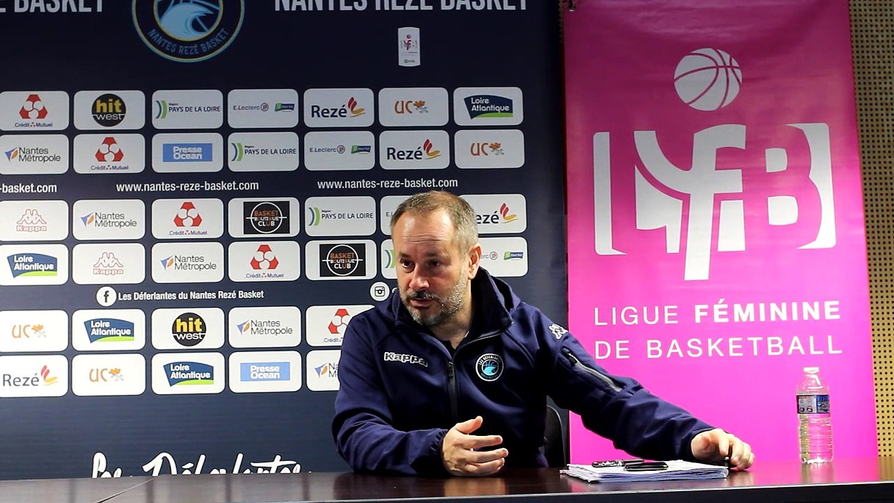 Conférence de presse avant match Landerneau