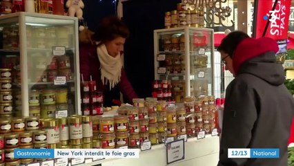 États-Unis : New York interdit le foie gras