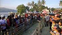Indonesia's halal tourism bid faces pig pushback
