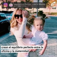 Outfits que van perfectos con tu vida de madre, sin perder el glamour